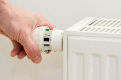 Estover central heating installation costs