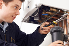 only use certified Estover heating engineers for repair work